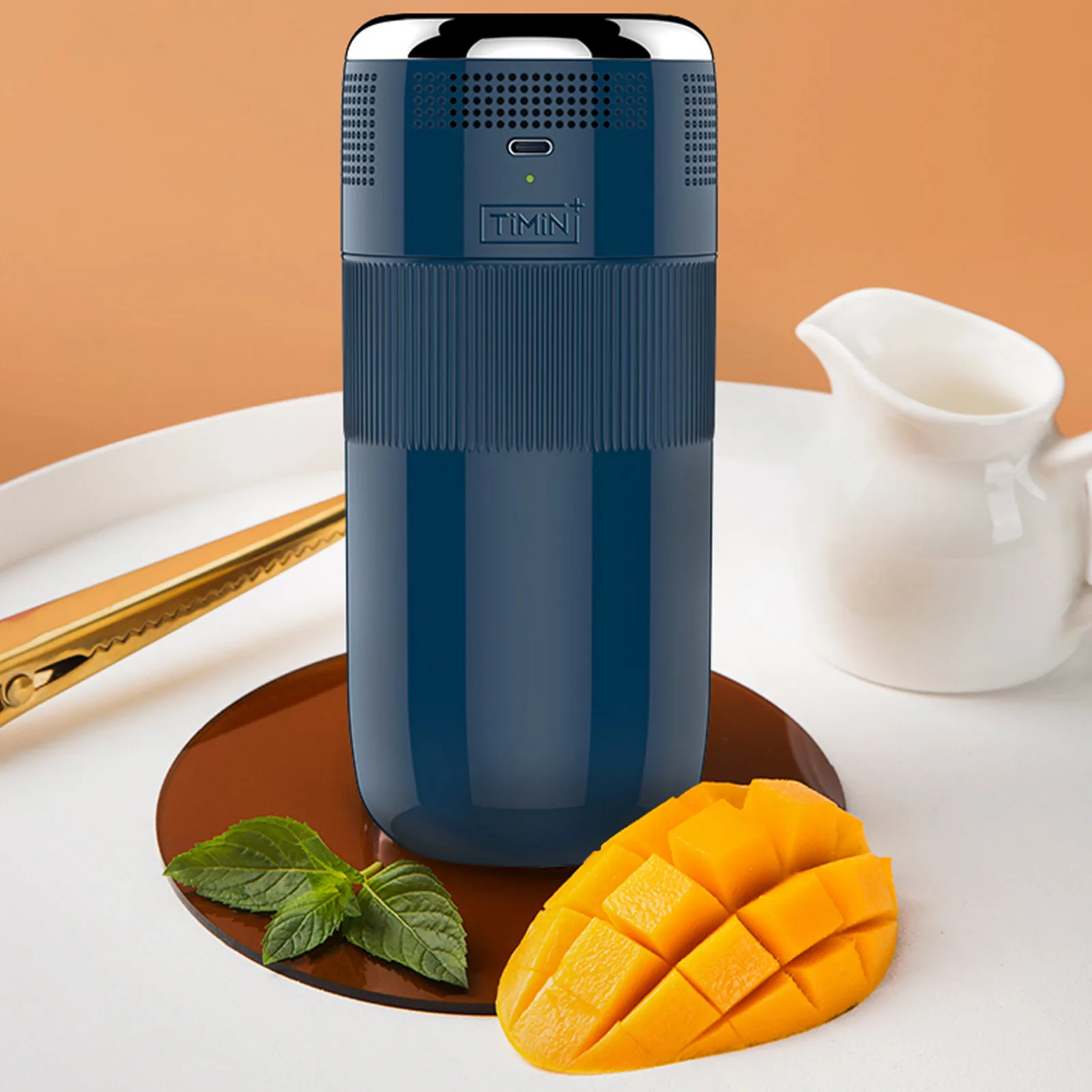 USB быстрой заморозки автомобильное охлаждение чашка Автомат для подачи холодных