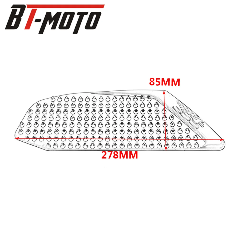 Для Aprilia RSV4 2010 2013 2014 2015 2016 2017 мотоциклетные Нескользящие Танк Pad Сторона газа