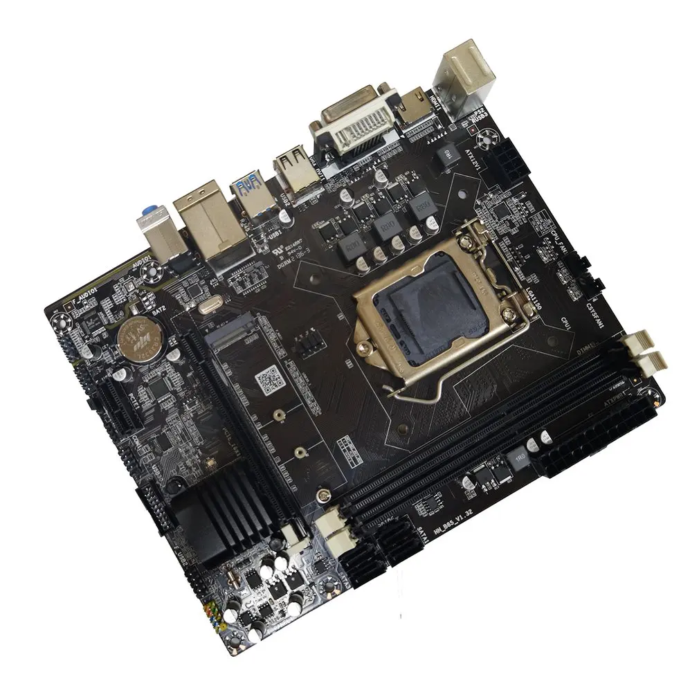 

Материнская плата для процессора Intels LAG 1150, материнская плата с HDMI-совместимым разъемом SATA, поддержка USB, VGA + HDMI-выход