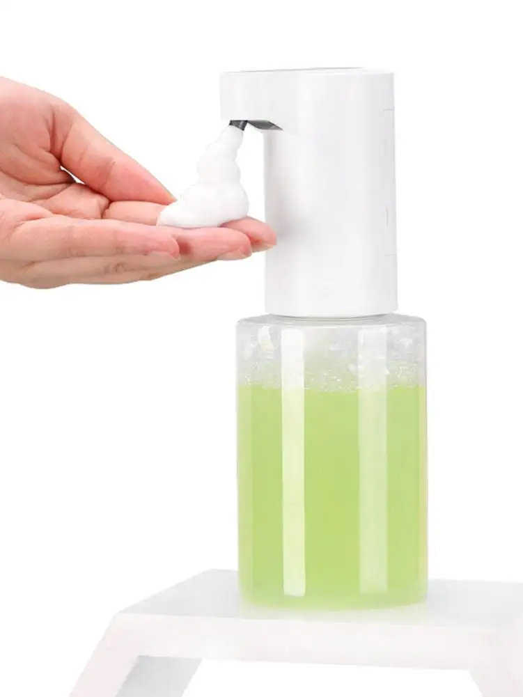 

350ML Automatic Hand Soap Dispenser Induction Foaming Soap Dispenser Liquid Soap Dispenser Hand Washer For Bathroom Kitchen