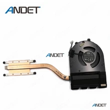 Original for Lenovo ThinkPad E490 E590 Laptop Heatsink CPU GPU Cooler Fan SWG Discrete 02DL822 02DL823 UMA 02DL824 02DL825