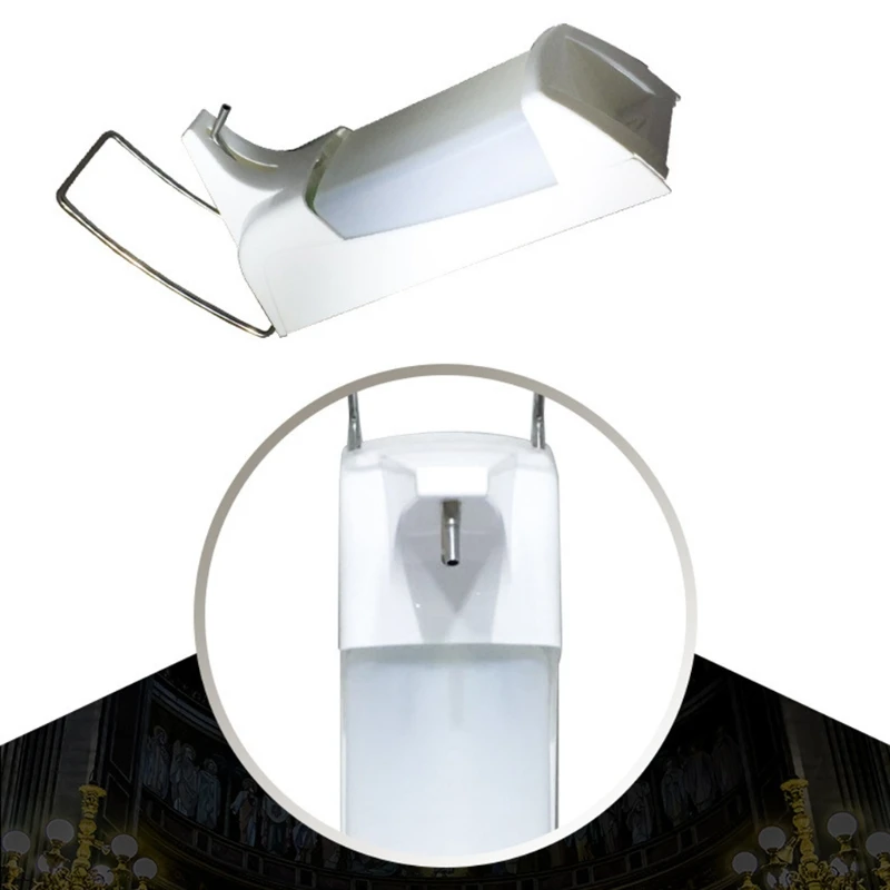 

1000ml Wall Mounted Elbow Soap Dispenser Manual Press Liquid Soap Dispensers