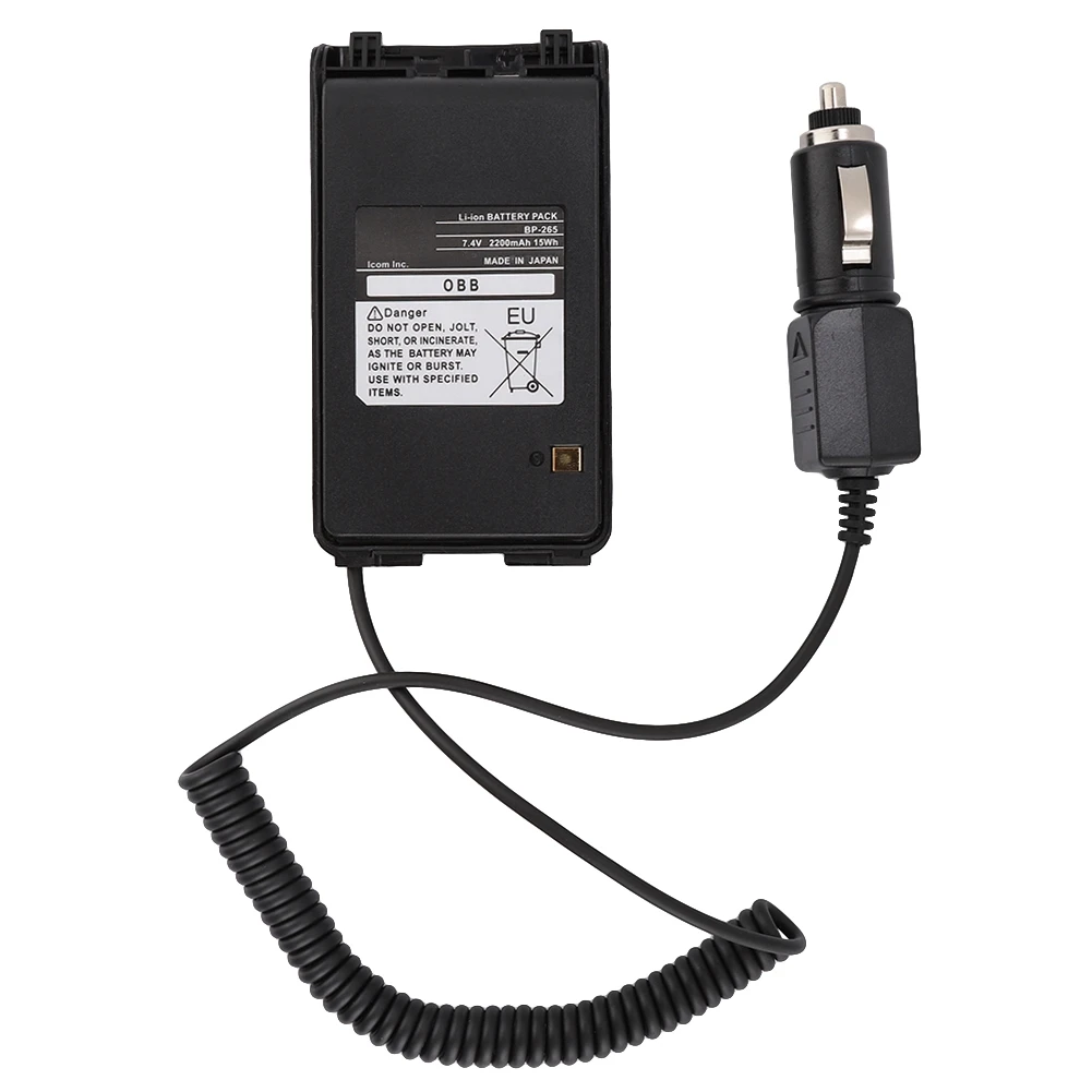 Автомобильный уничтожитель аккумулятора для ICOM радио IC-V80 IC-V80E IC-F3003 IC-T70E - купить