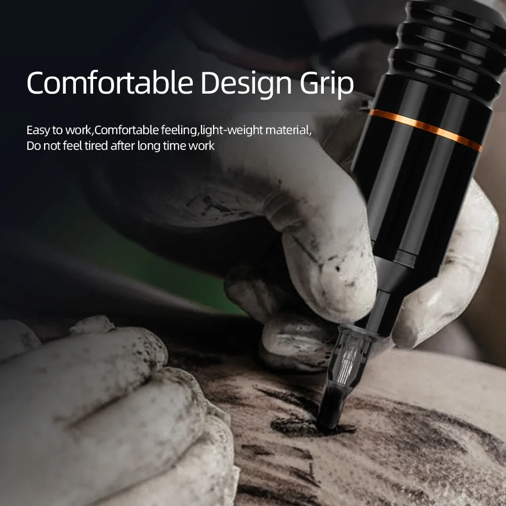 Вращающаяся тату-ручка машинка для перманентного макияжа татуировок импульсный