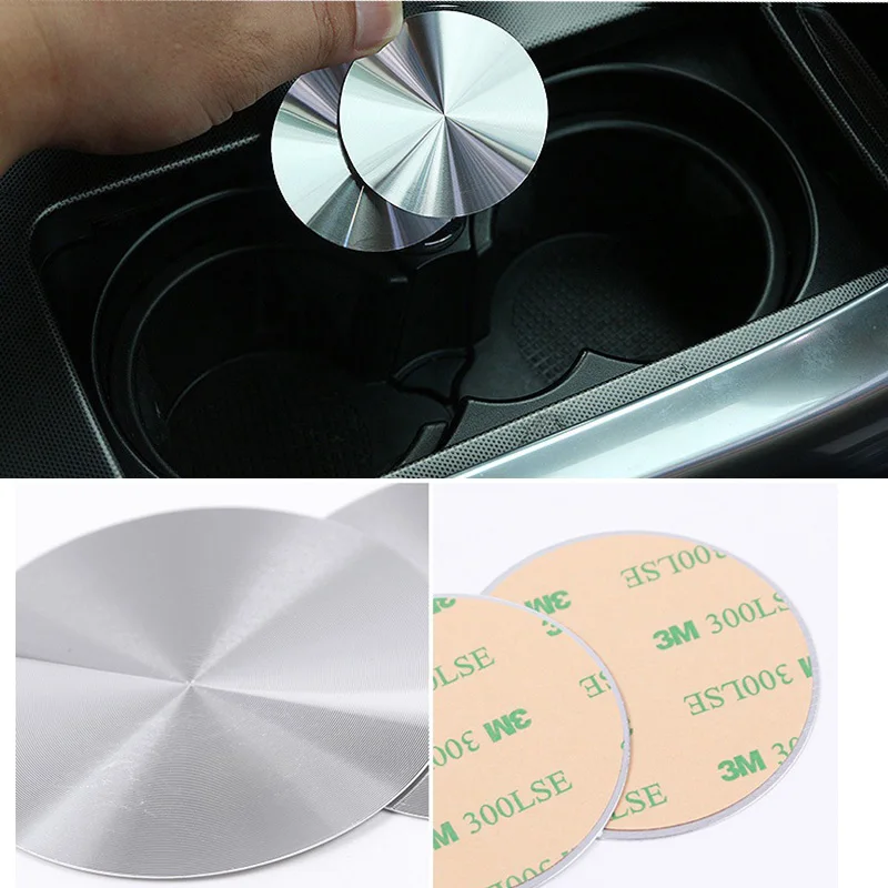 

Хромированный подстаканник для Mercedes Benz Class CLA GLA C GLC GL E W211 W210 W204 W203 W205 W124