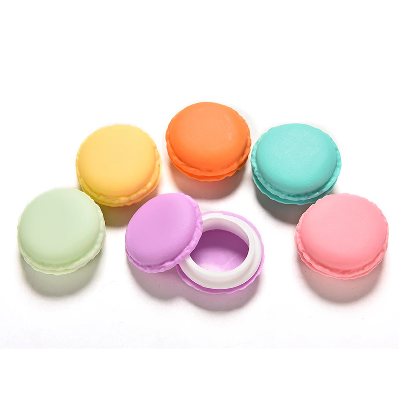 

1pcs 6 Colors Multifunctional Candy Color Mini Macarons Bags For Coins Gift Coin Purses