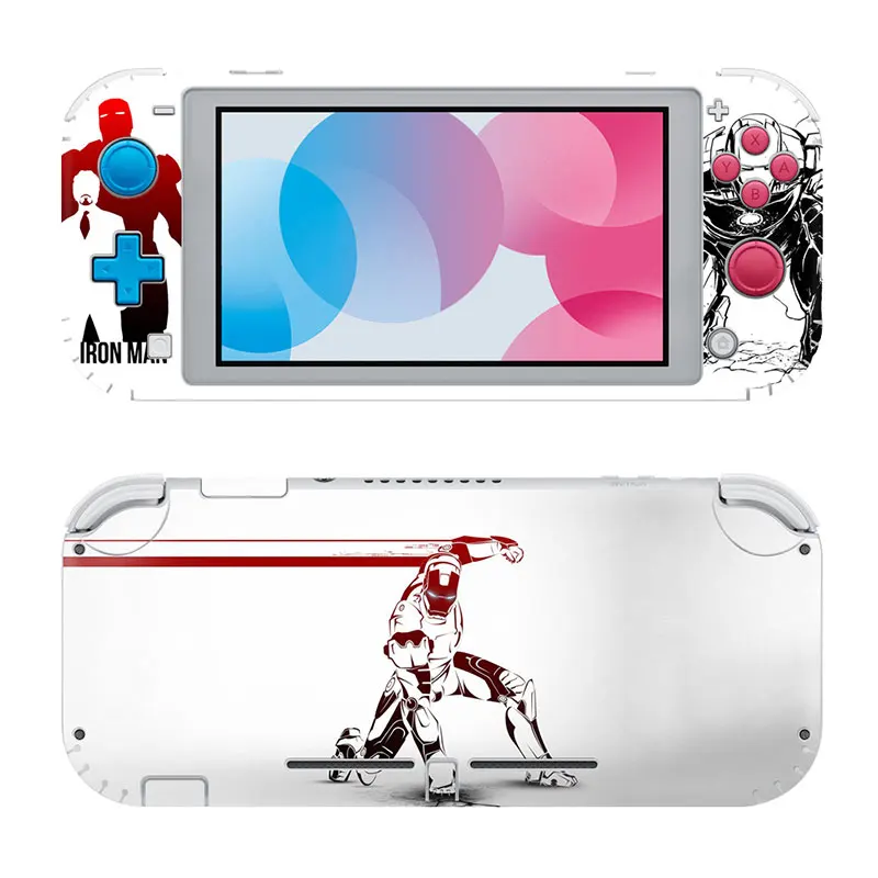 Хороший дизайн для N intendo Switch Lite Защитная Наклейка кожи switch lite ПВХ винил кожа