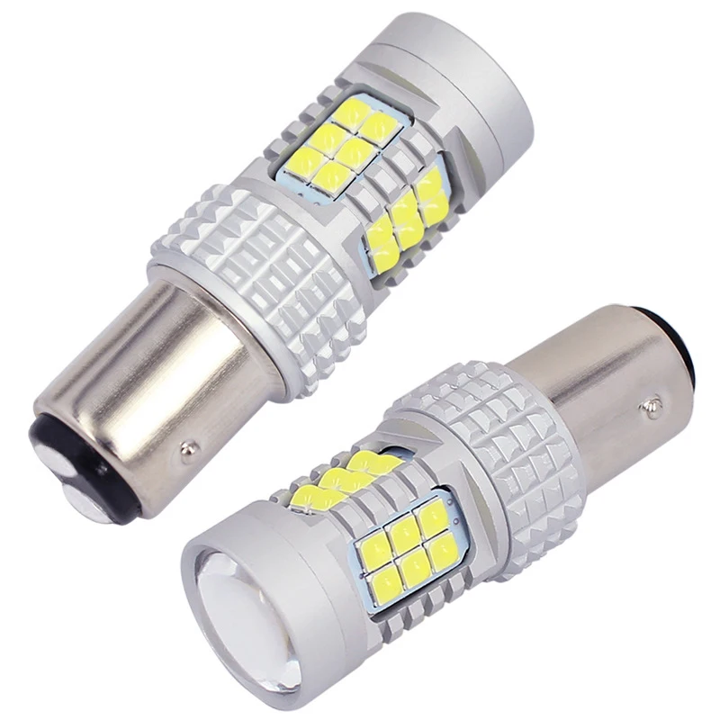 

1X1157 BAY15D PY21W LED Bulbs P21/5W Turn Signal 1156 3030 30 SMD T20 W16W 7443 7440 Auto Reverse Lamp Daytime Running Lights