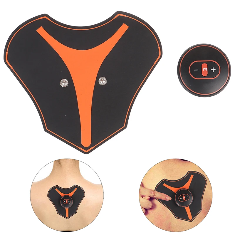 

Electric Pulse Back And Neck Massager Muscle Stimulator Pressure Pain Relieve