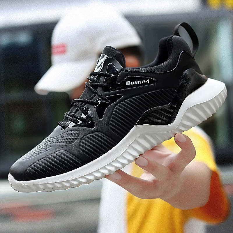 

Women sneakers unisex couple running shoes for men Light weight Ergonomics 2019 trending outdoor jogging footwear brathable mesh