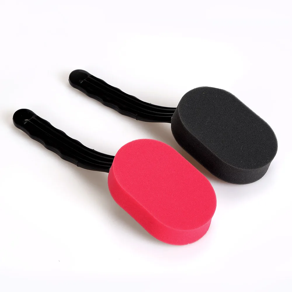 Губка аппликатор SPTA сменная для чистки автомобильных колес и шин|Чистящие щетки|