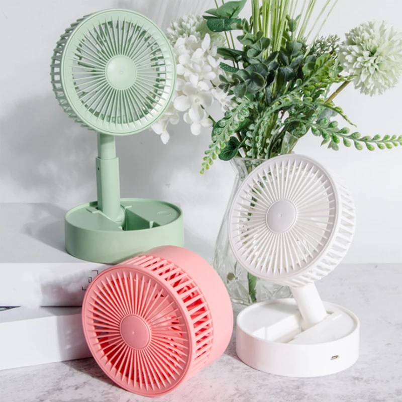 

Portable Mini Fan,Personal Fan Foldable Handheld Multifunctional Desk Small Fan for Outdoor Office Mobile Phone Holder