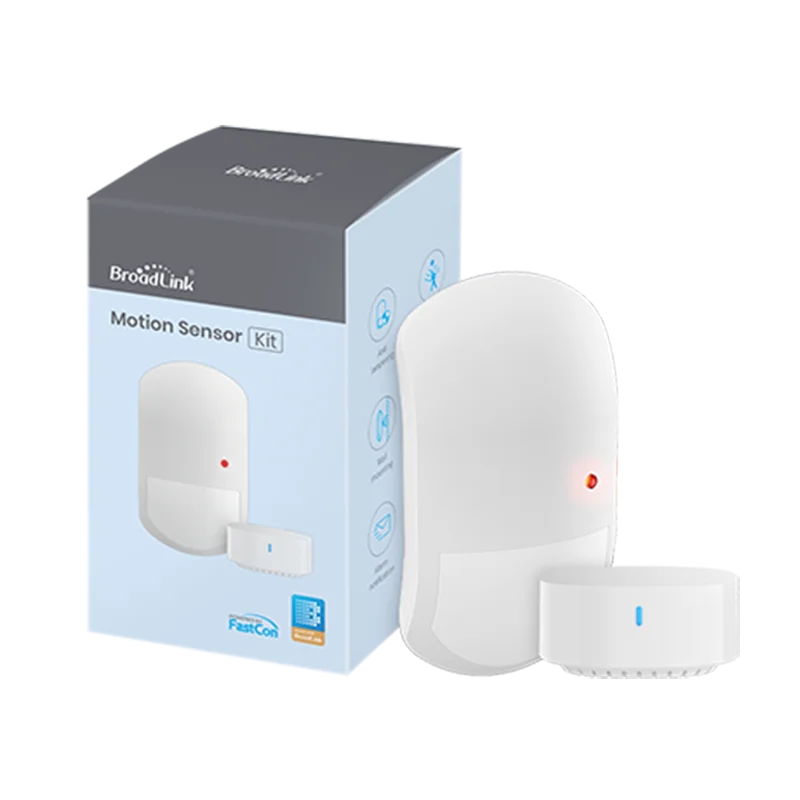 

BroadLink Wireless PIR Smart Motion Sensor for Alexa, Google Home, IFTTT (S3 Hub required)