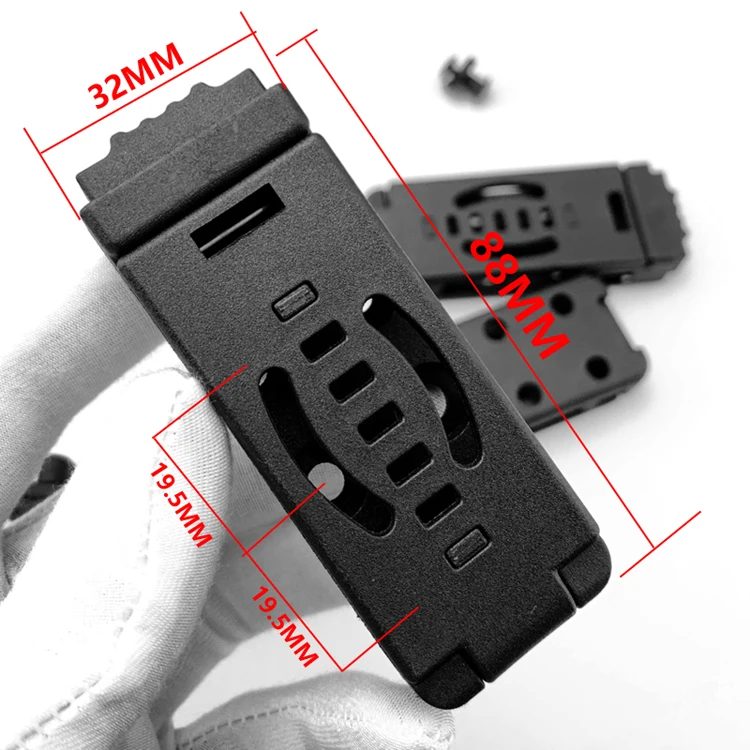 Аксессуары KYDEX для изготовления ножны зажим талии переноски K пистолета корпуса