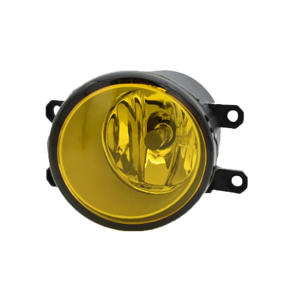 2 шт./компл. левая + правая для Toyota Matrix 2009-2013 с 3000K желтыми линзами противотуманная