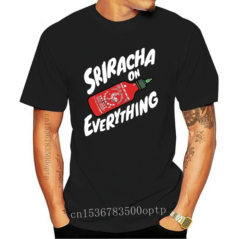 

Мужская футболка из хлопка Sriracha