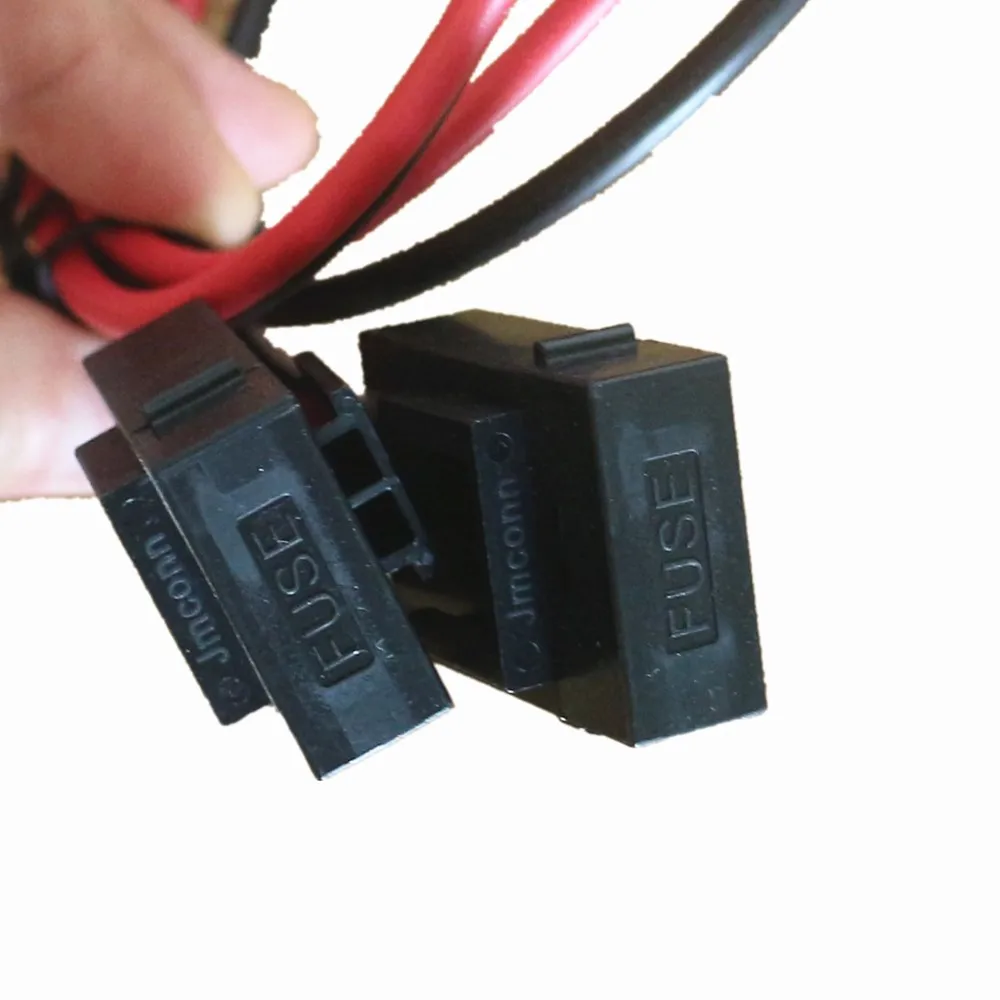 4 pin 12AWG 30A 1 м DC коротковолновое Мощность кабель для BMW ICOM IC 7000 7600 Kenwood FT 450/TS 480 радио