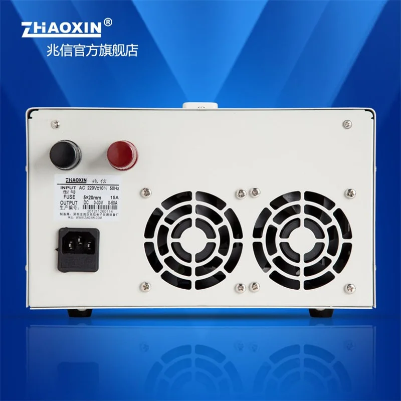ZHAOXIN Мощный импульсный источник питания постоянного тока серия с одним выходом 0