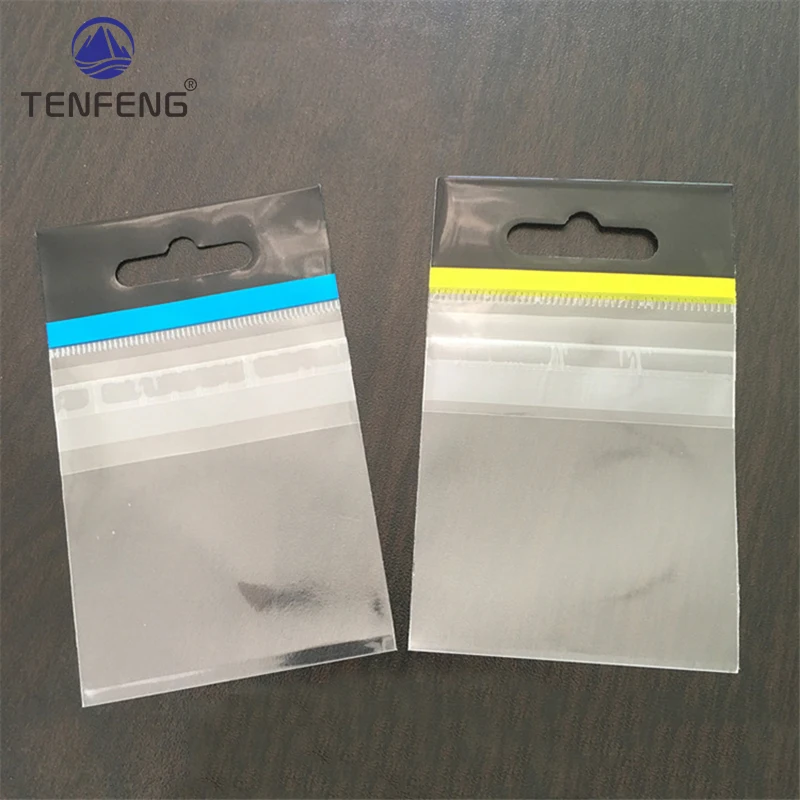 2000Pcs 6cm×9cm Fishing Accessories Tackles Bags Storage Rolling Swivel Resealable Seal Package Material PVA bag Pesca Peche