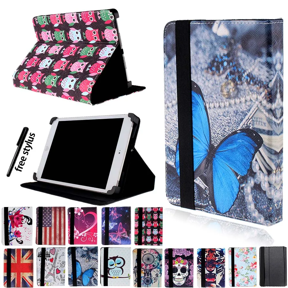 

Folding Tablet Case for Apple IPad Mini 1 2 3/Mini 4 5 7.9 Inch High-quality Anti-fall PU Leather Stand Cover Case + Free Stylus