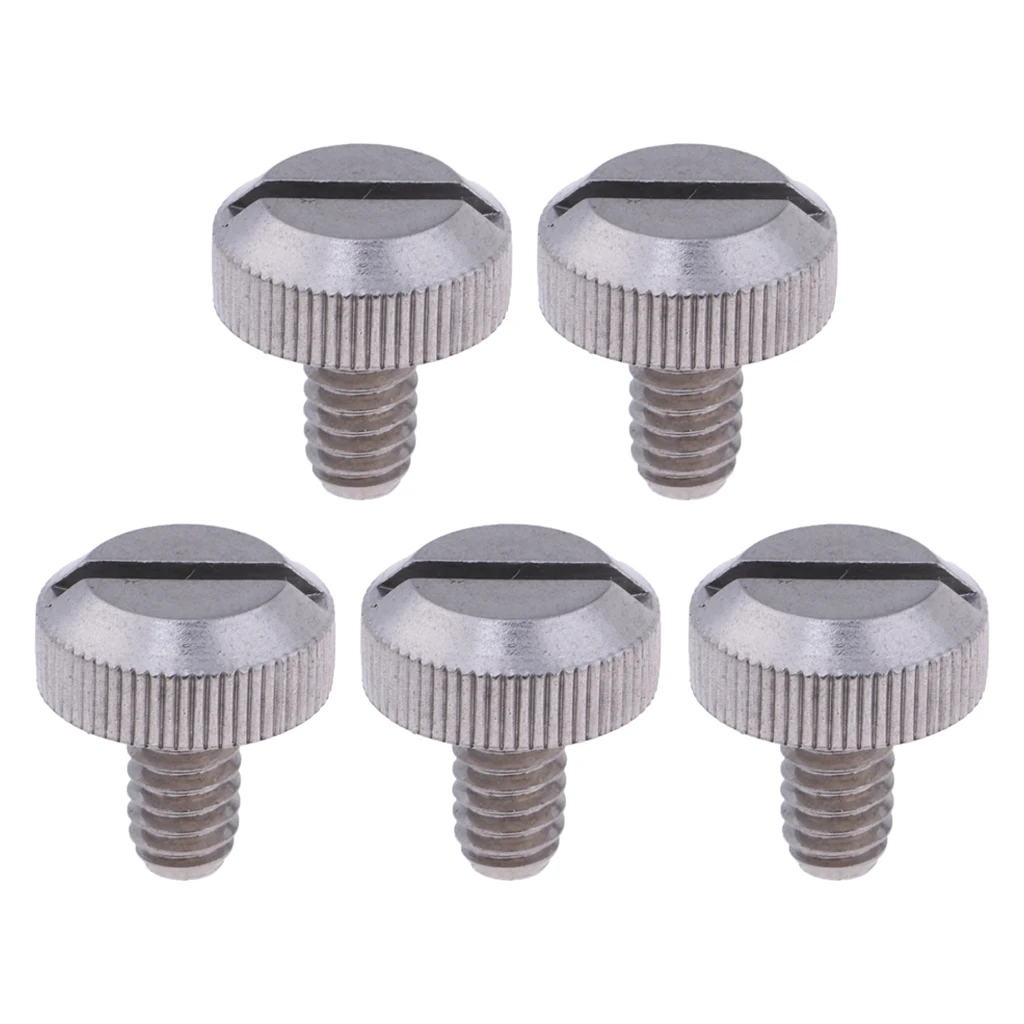 

5pieces 1/4-20' Fender Seat Nut for Sportster Street Bob Fatbob 96-17