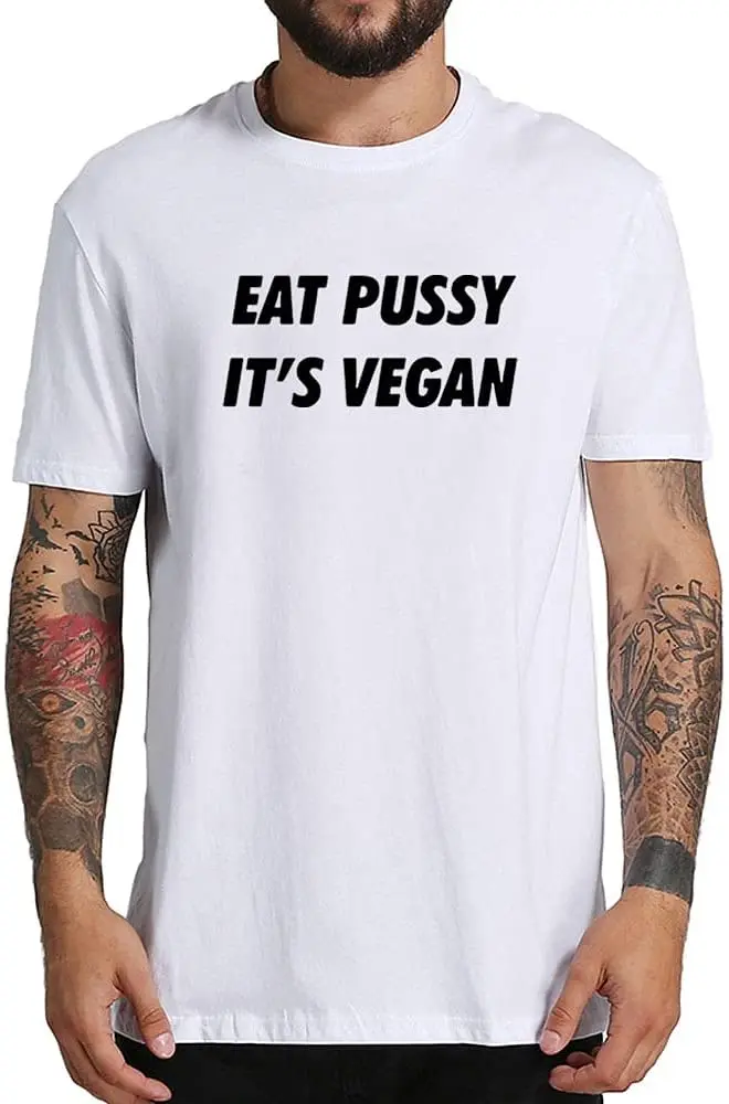 

Hot Sale Mens T Shirt Funny Letter Print T-shirt Men's