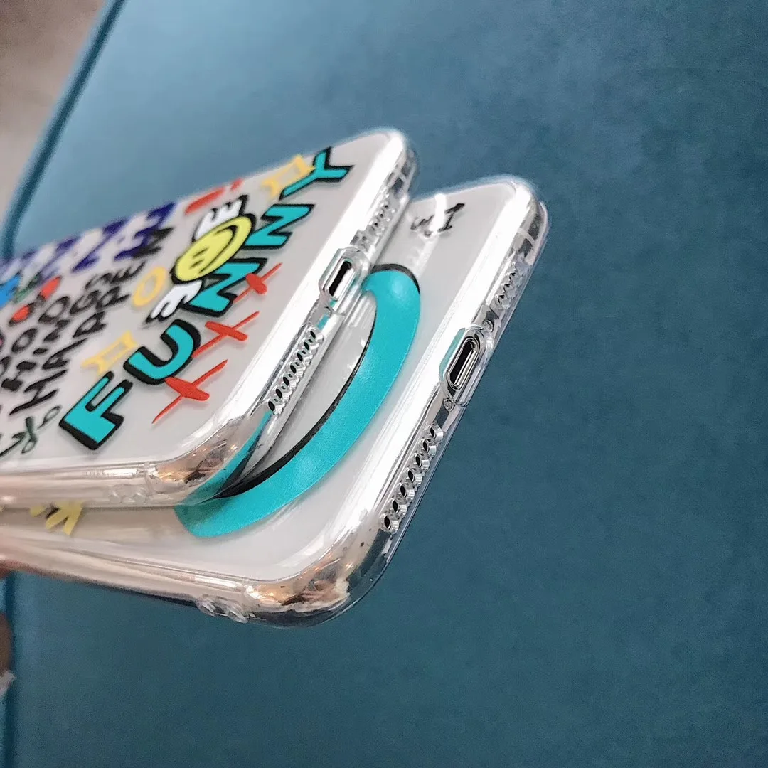 INS Новый Простой Модный чехол для телефона с изображением радуги и собаки iphone Xs MAX