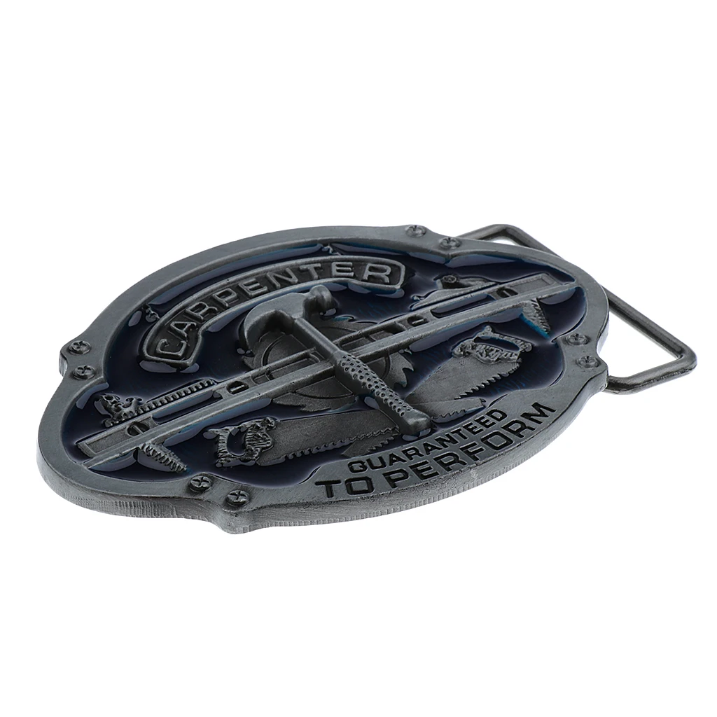 

Western Alloy Carpenter Belt Buckle Steampunk Novelty Accessories Classic