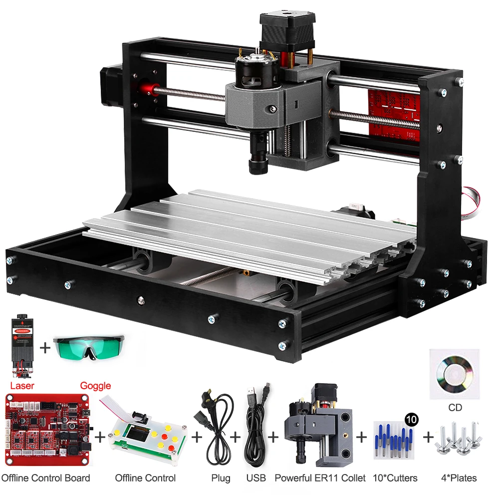 Лазерный гравер CNC лазерный станок с ЧПУ для лазерной резки гравировальный