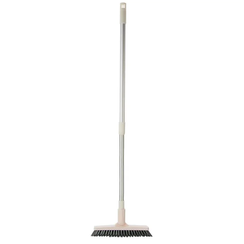 

Bathroom Floor Brush Long Handle Bristle Floor Brush Toilet Wall Brush Toilet Tile Retractable Gap Cleaning Brush