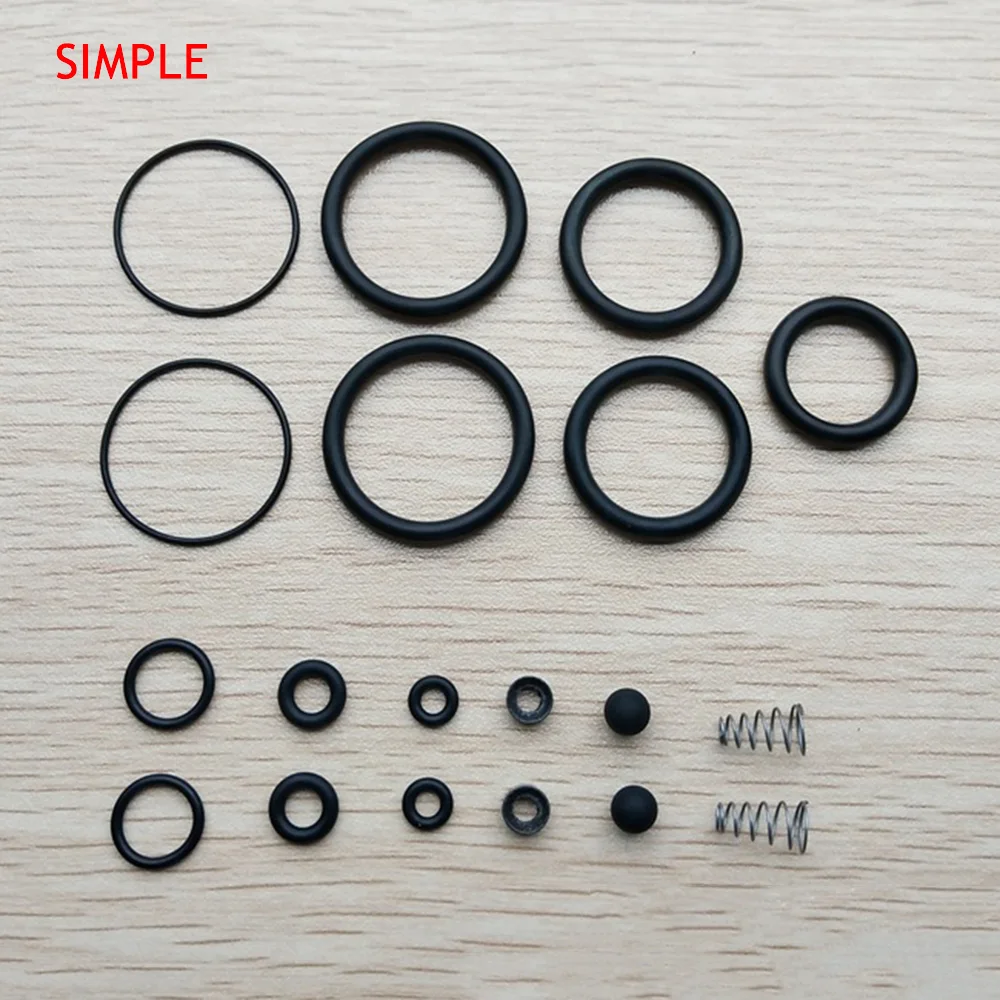 

Inflator Repair Set Kit O-Ring Package High-Pressure Pump 30mpa Universal Tank Power Inflator Buoyancy