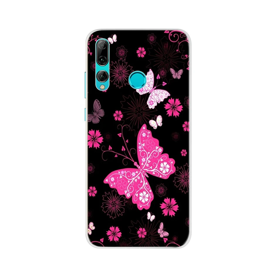 Чехол для huawei P Smart Мягкий силиконовый чехол TPU чехол для huawei P Smart Plus чехол Чехол для Funda huawei P Smart Z - Цвет: Серебристый