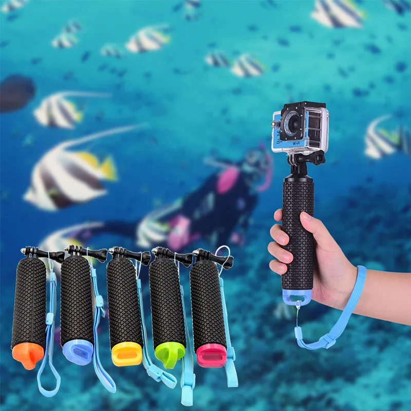 Плавающая ручка для экшн Камеры Gopro Hero 8 7 6 5 4 1 шт.|Чехлы экшн-камер| |