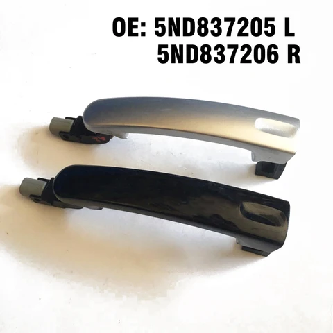 Наружная дверная ручка Comfort Access KESSY для VW Tiguan 2008-2018 jetta 2011-2018 Beetle 2012-2018 для Skoda Rapid Yeti