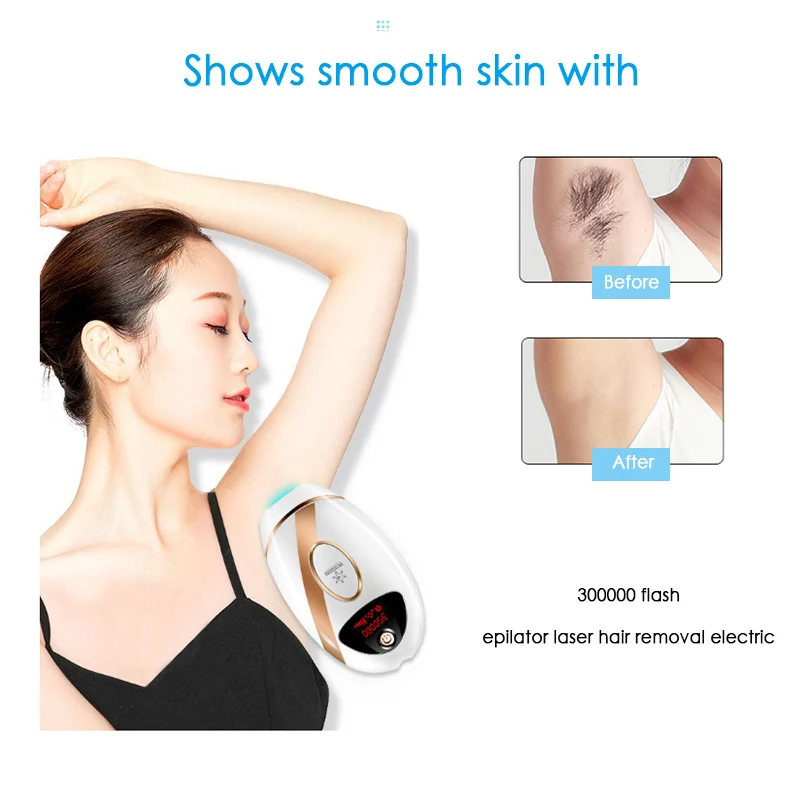 Лазерная эпиляция для удаления волос электрическая профессиональная постоянная