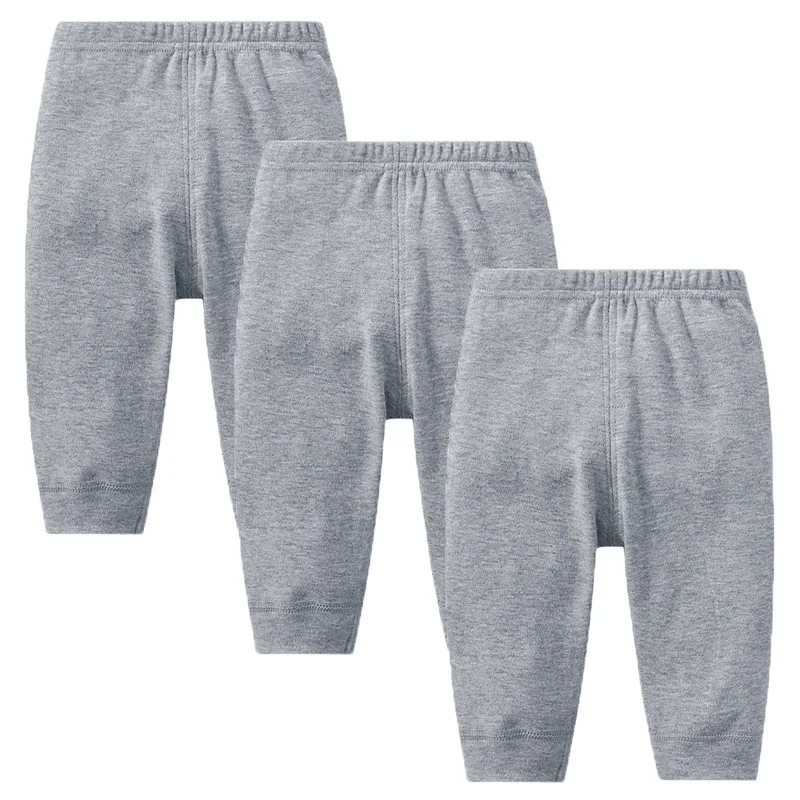 3 шт. хлопковые леггинсы для новорожденных девочек на возраст 0-24 месяца |