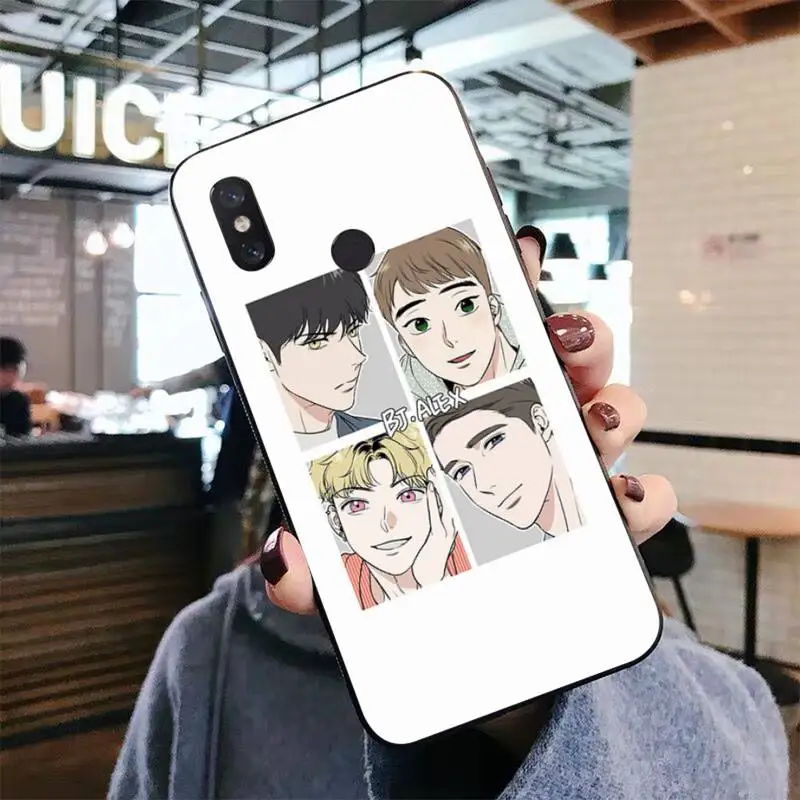 

YNDFCNB Anime Bj Alex Phone Case for Xiaomi mi 9 8 10 5 6 lite F1 SE Max 3 2 mix 2s