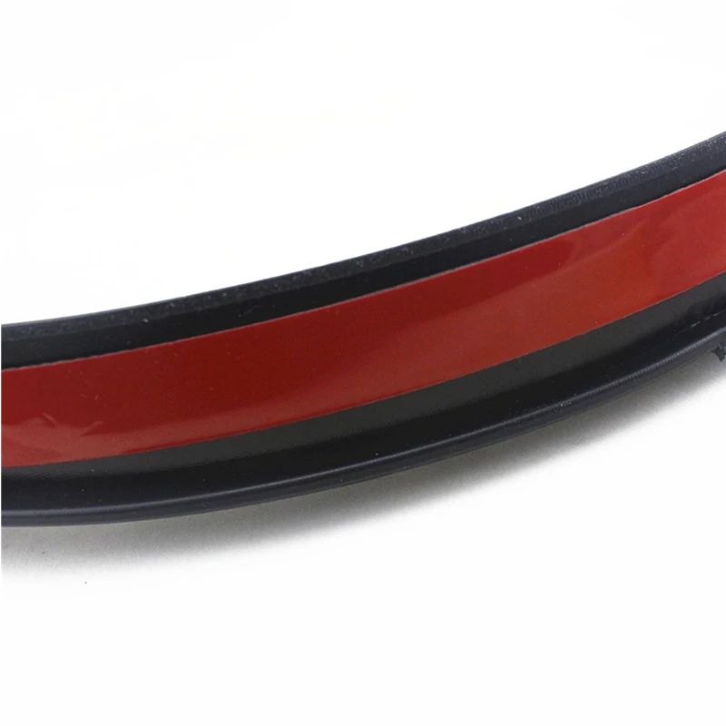 1.5М Автомобильный задний крыша багажник Спойлер крылья Губа отделочная наклейка Комплект Цвет углеродного волокна Мягкий Универсальный