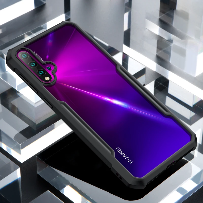Для Huawei Nova 5 чехол для телефона XUNDD подушка безопасности ударопрочный 360 Защитный