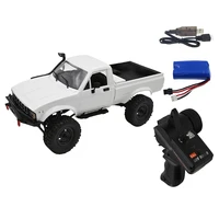 t8nd 2 4ghz wpl c24 4wd high speed rock crawler rc pickup vehicle toy racing off road car outdoor game rc battle crawle