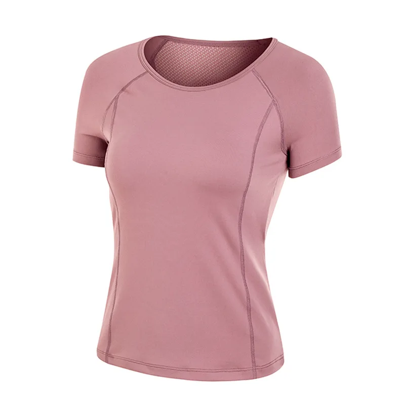 

Yoga clothes women's sports tops women's short-sleeved t-shirts training running quick-drying clothes fitness clothes