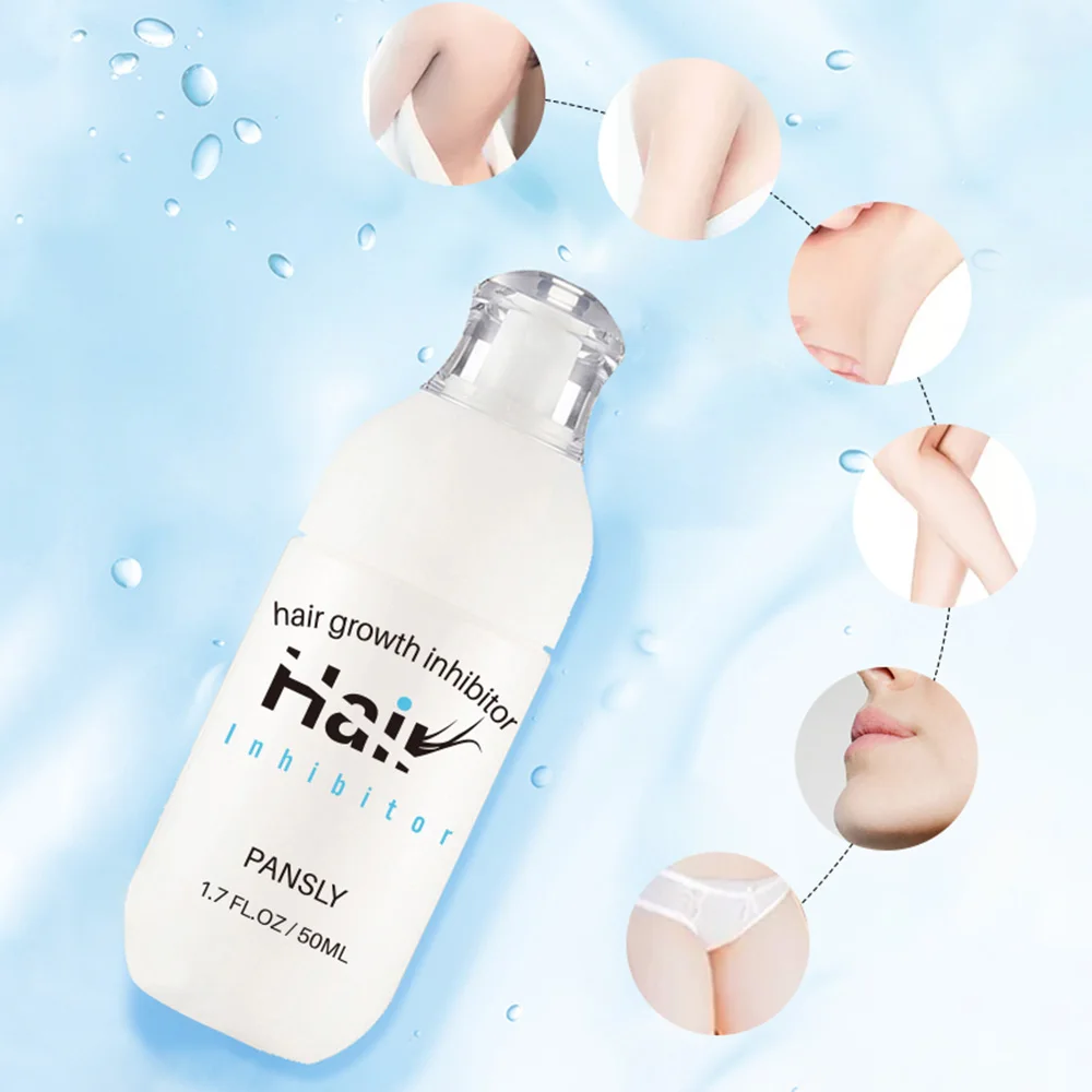 Pansly ингибитор для роста волос удаление с лица крем спрей борода бикини ноги тела