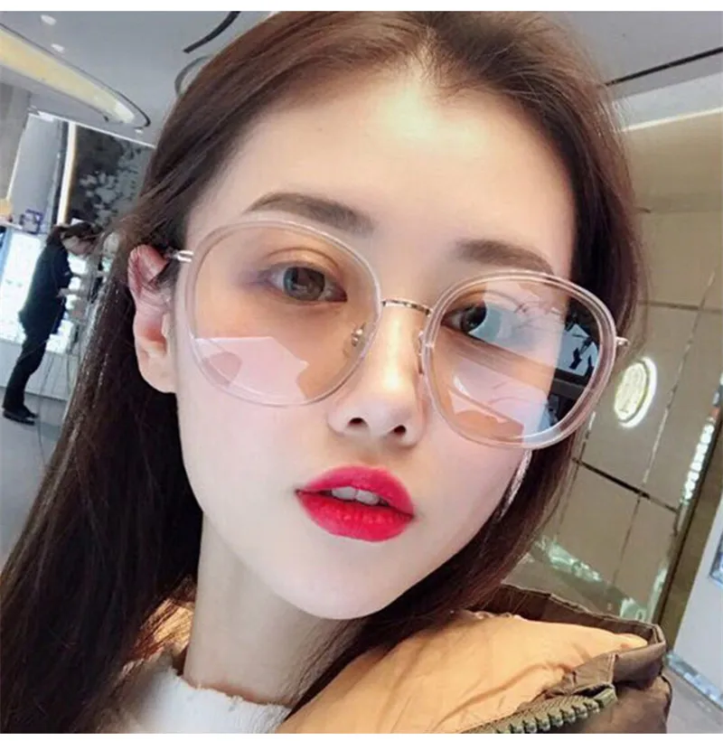 Женские и мужские круглые солнцезащитные очки яркие оттенки многоцветные линзы