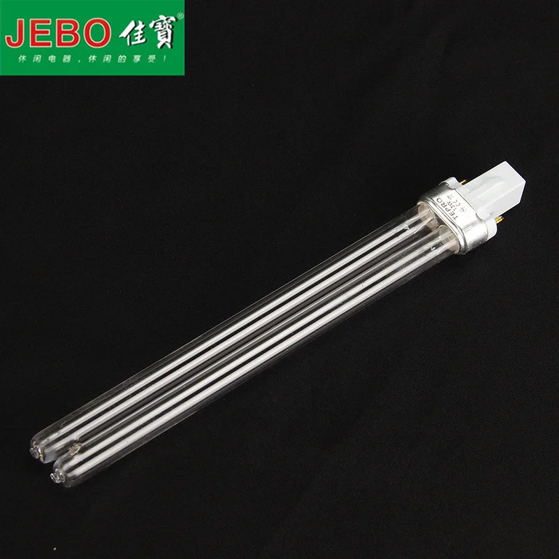 Заменить фитиль из JEBO УФ лампа UV-H5W 11 Вт 13 18 24 36 рыбы в аквариуме uvh серии Светильник