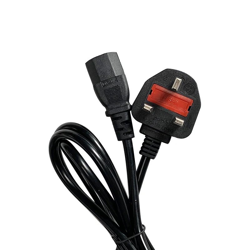 10 шт. Великобритания Сингапур Малайзия удлинитель питания Шнур британская вилка