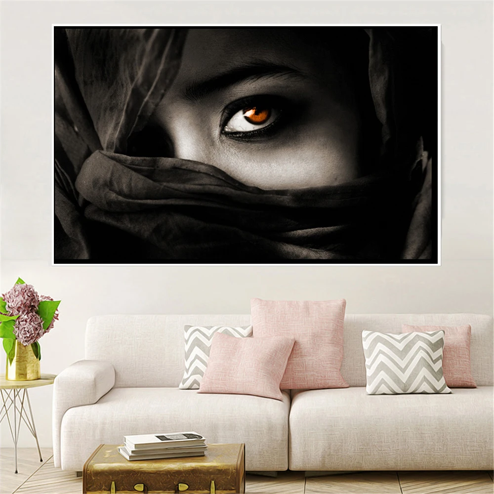 Декор для дома в скандинавском стиле красивый плакат и черно белые настенные