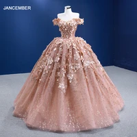 rsm67434 dubai luxury wedding dress with royal train flare sleeve backless pleat beading bridal dresses vestidos de noiva 2020