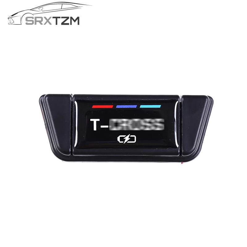 SRXTZM новый для Volkswagen T Крест Tcross 2019 1 шт. заднего Кондиционер Vent USB Панель пыли