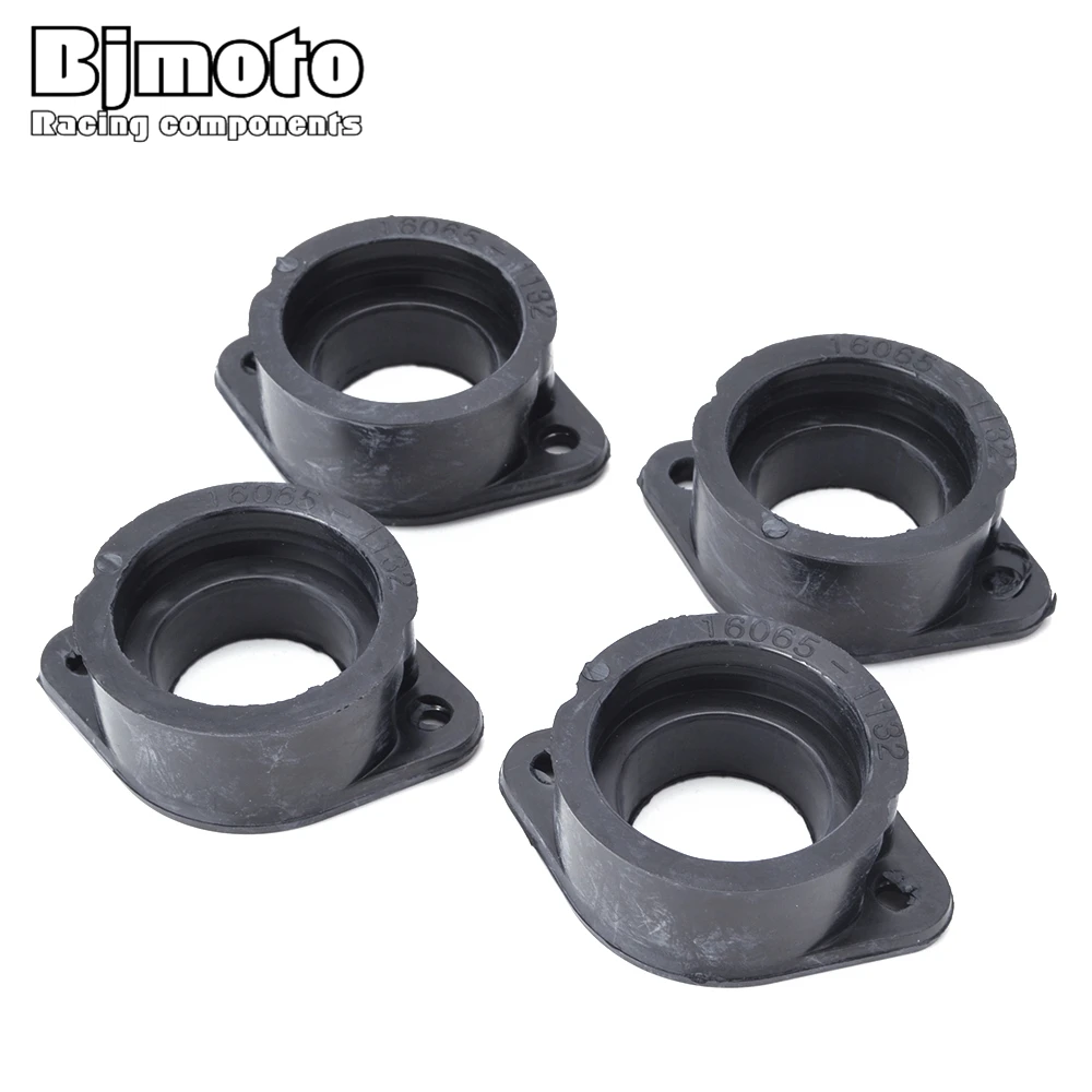 Мотоциклетный резиновый карбюратор BJMOTO адаптер впускной трубы для Kawasaki KZ750 H1 LTD H2