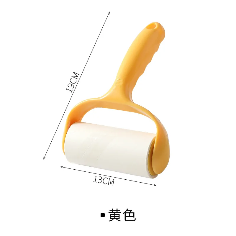 

Sticky PP Silicone Dust Wiper Remover Cat Dog Clothes Tousle Remover Reusable Washable Lint Roller Bed Hair Cleaning Tools